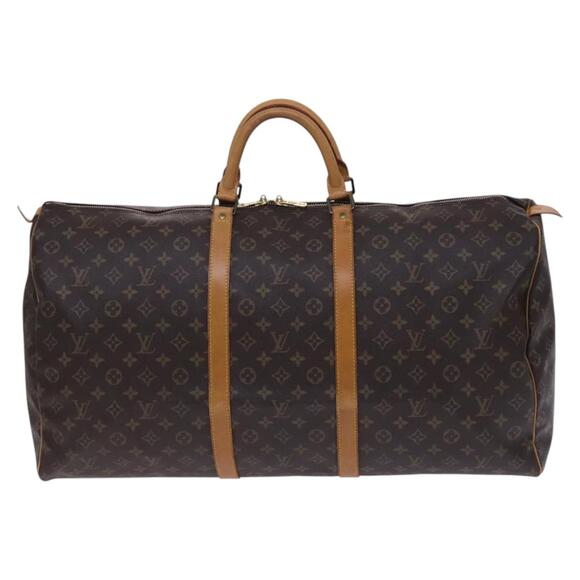 LOUIS VUITTON Monogram Keepall 60 Boston Bag M41422 - Picture 13 of 16